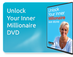 Sue Stone's Unlock Your Inner Millionaire DVD